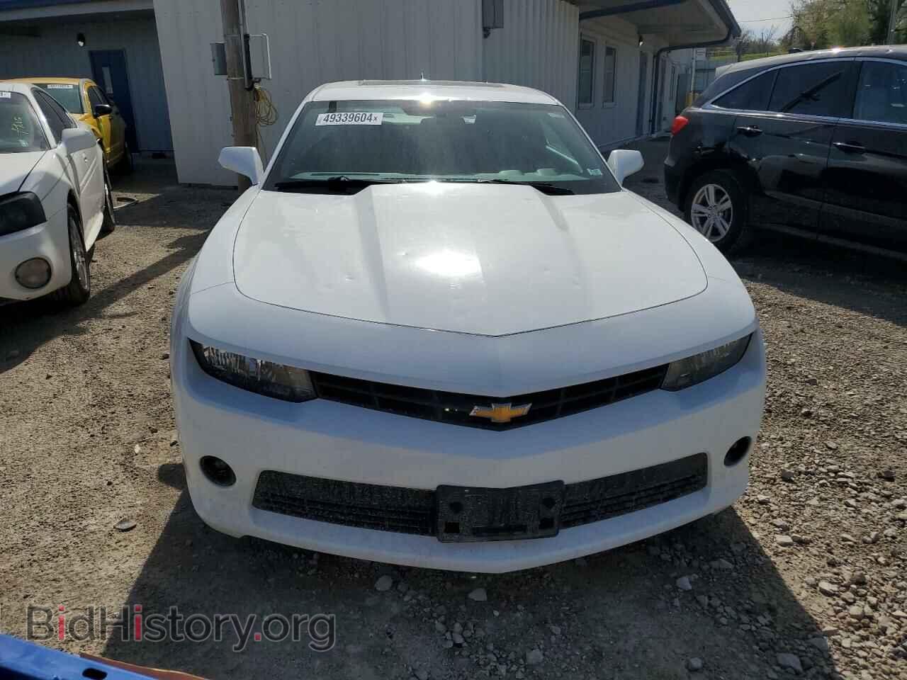 2015 CHEVROLET CAMARO - VIN: 2G1FD1E31F9294281 - Фото 5