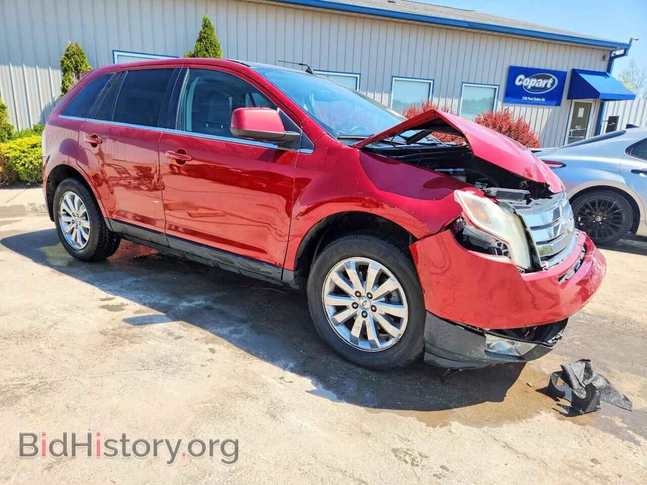 2009 FORD EDGE - VIN: 2FMDK39C49BA71459 - Фото 4
