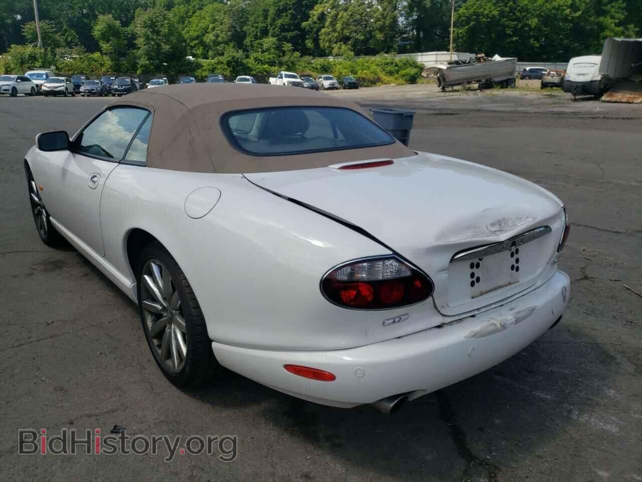 2006 JAGUAR XK8 - VIN: SAJDA42C162A47892 - Фото 3