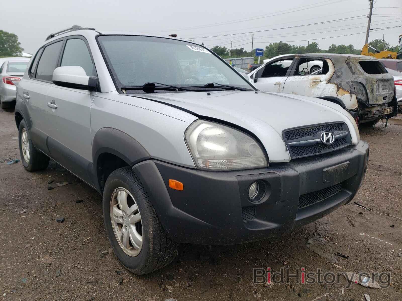 Фотография KM8JN72D77U613892 - HYUNDAI TUCSON 2007