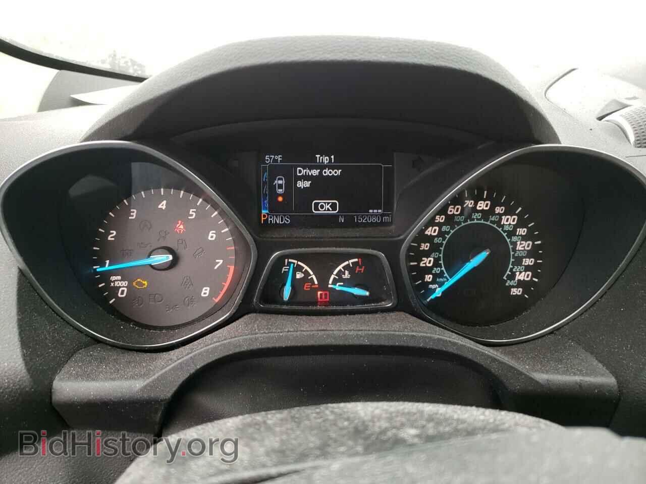 2013 FORD ESCAPE - VIN: 1FMCU9G90DUB86434 - Фото 9