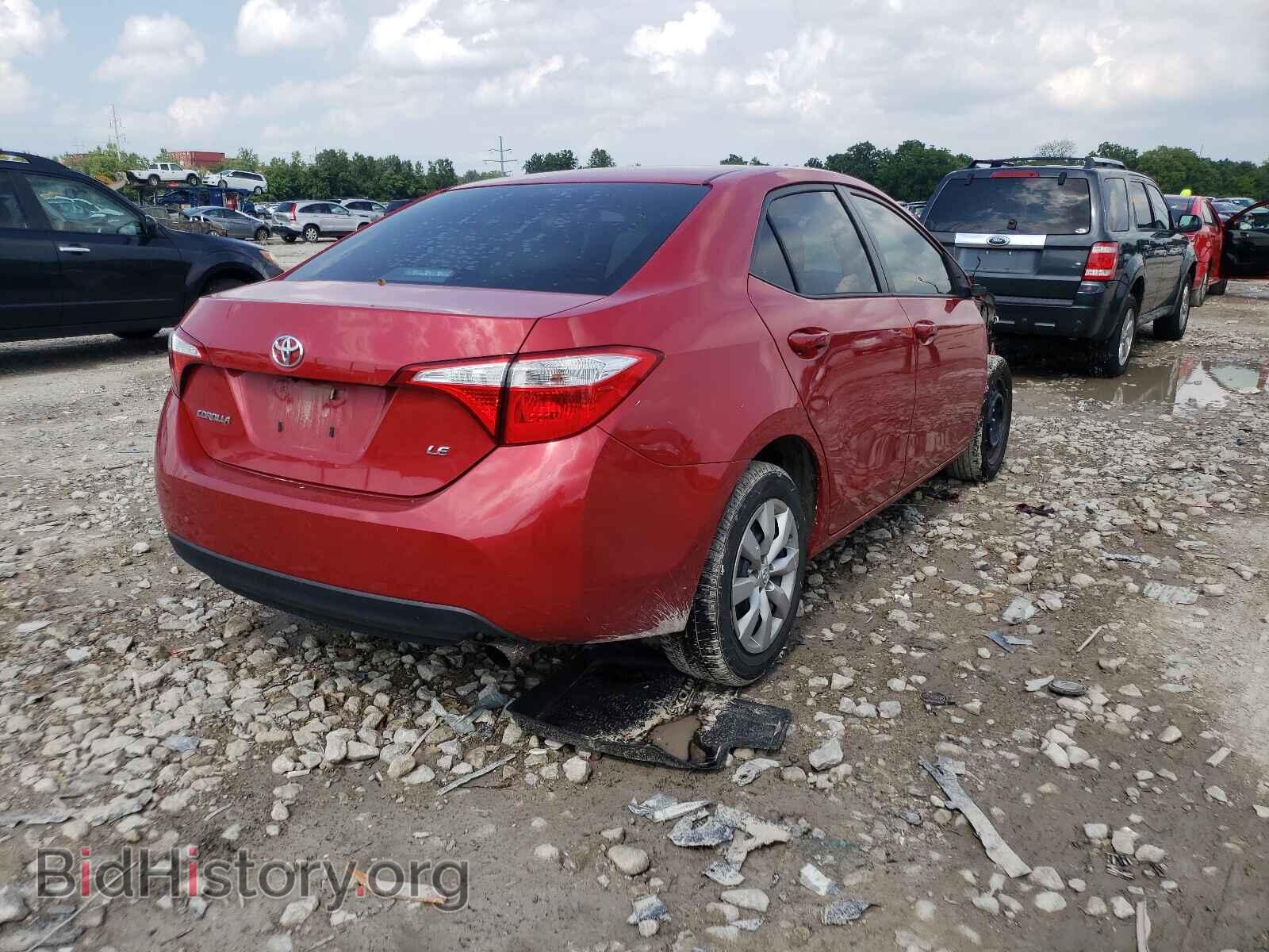 2014 TOYOTA COROLLA - VIN: 2T1BURHE2EC128495 - Photo 4