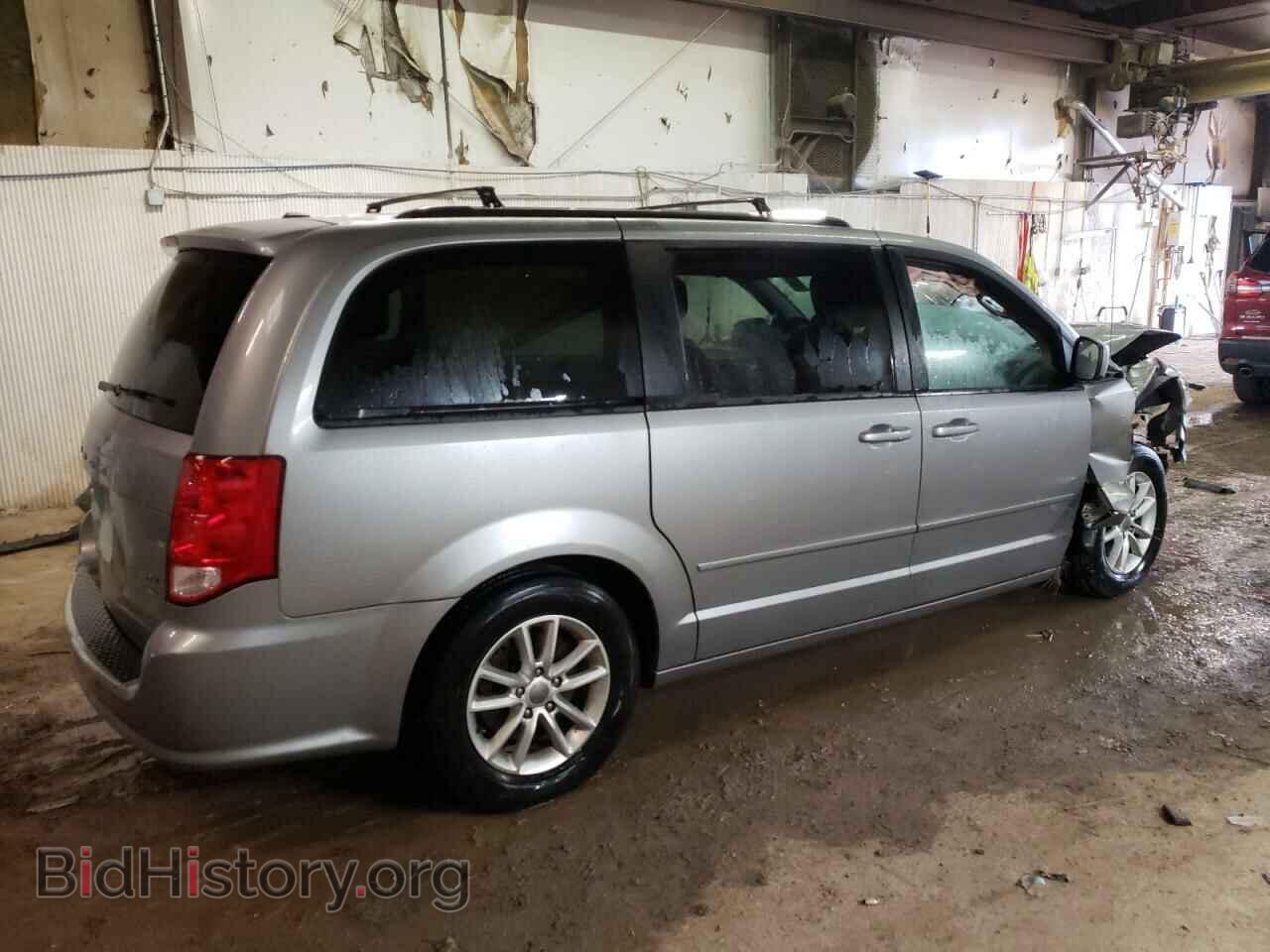 2016 DODGE CARAVAN - VIN: 2C4RDGCG4GR311928 - Фото 3