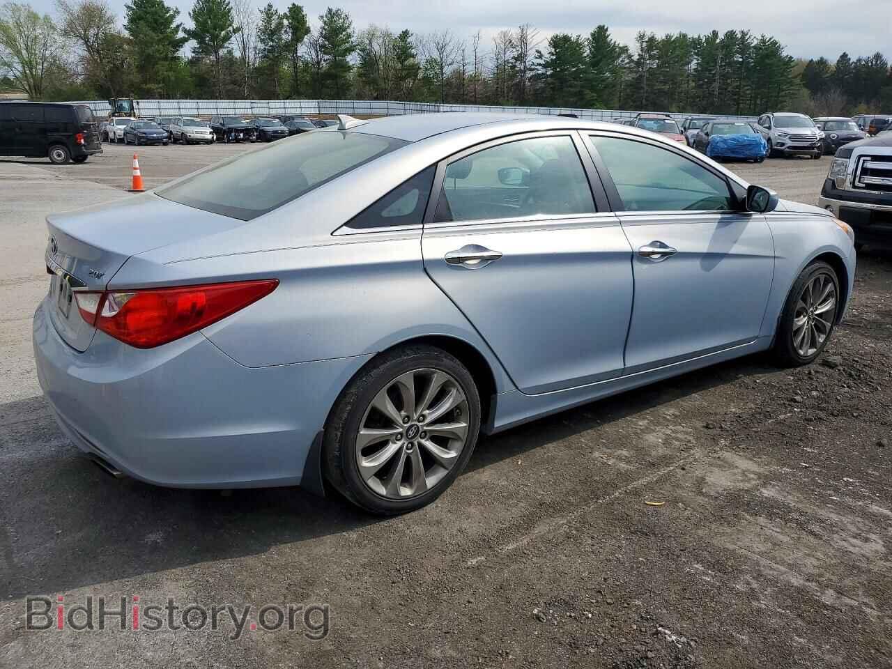 2012 HYUNDAI SONATA - VIN: 5NPEC4AB7CH462356 - Фото 3