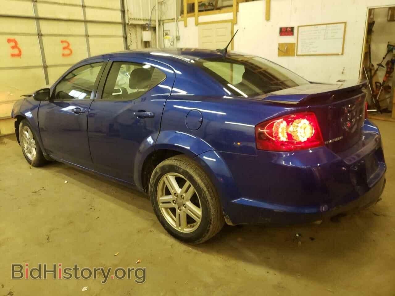 2013 DODGE AVENGER - VIN: 1C3CDZCG4DN687303 - Фото 2