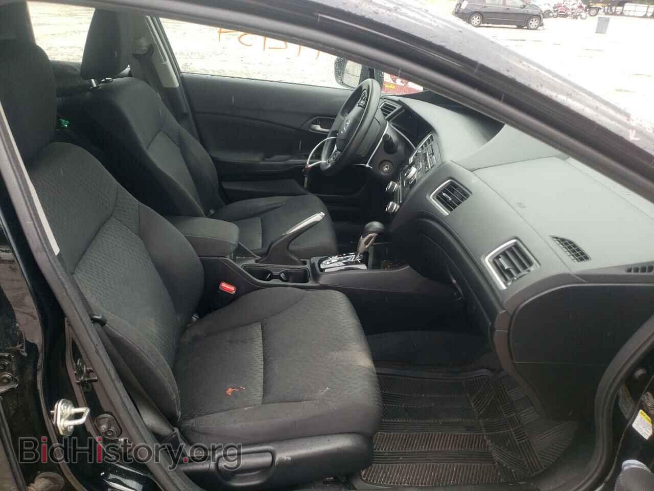 2015 HONDA CIVIC - VIN: 19XFB2F59FE281735 - Фото 5