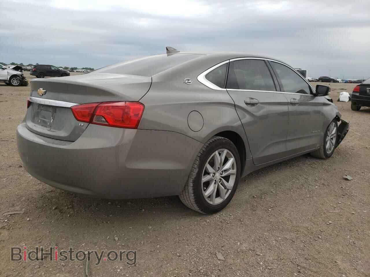 2017 CHEVROLET IMPALA - VIN: 2G1105SA5H9176477 - Фото 3