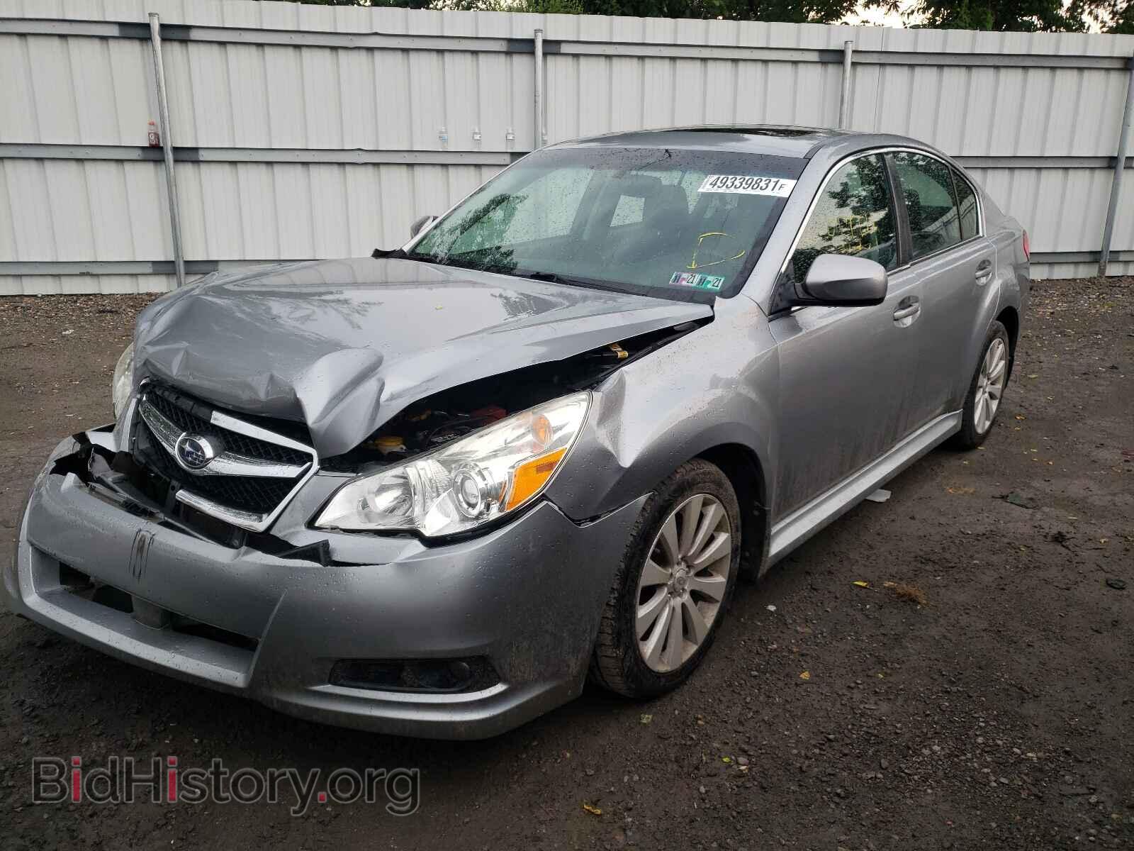 2011 SUBARU LEGACY - VIN: 4S3BMBK64B3258274 - Фото 2