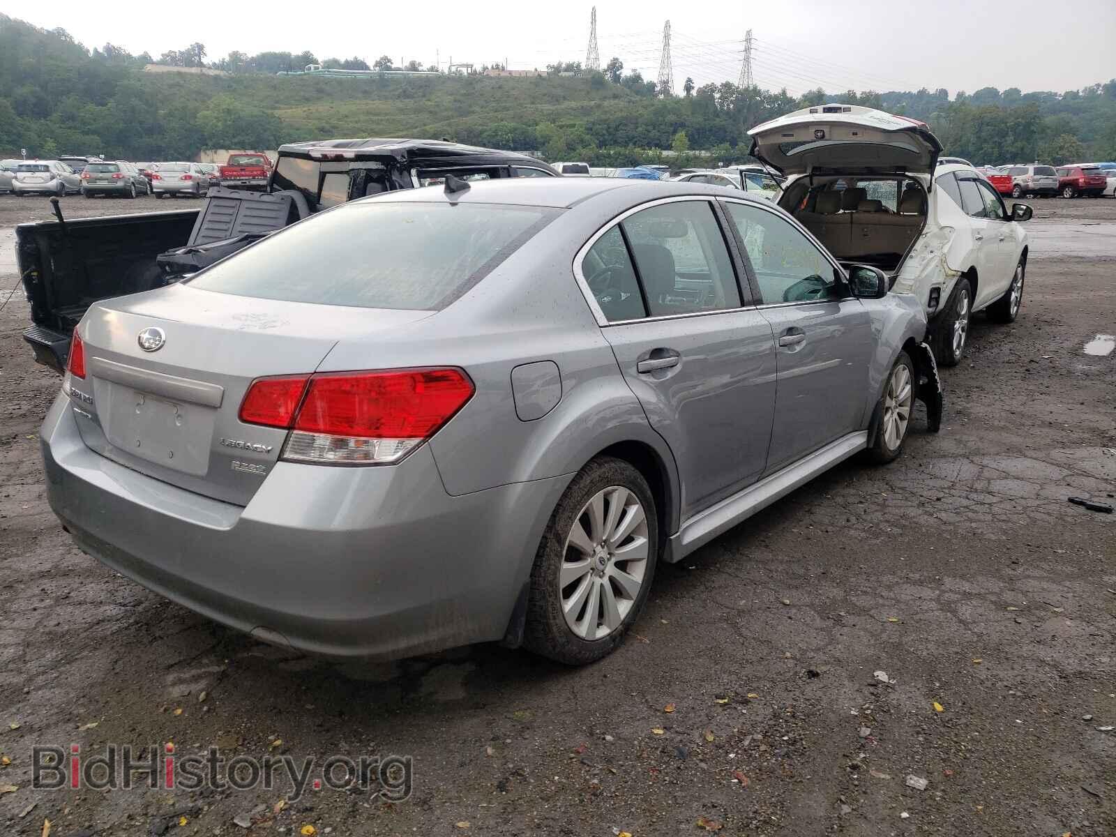 2011 SUBARU LEGACY - VIN: 4S3BMBK64B3258274 - Фото 4