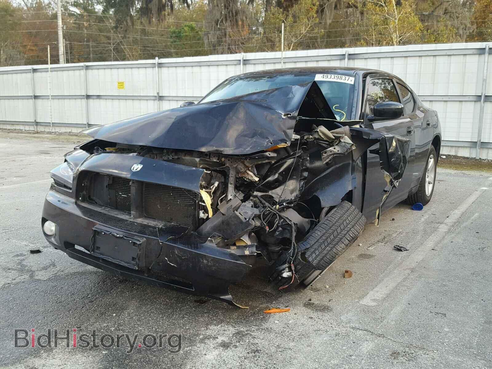2010 DODGE CHARGER - VIN: 2B3CA3CV9AH243856 - Фото 2