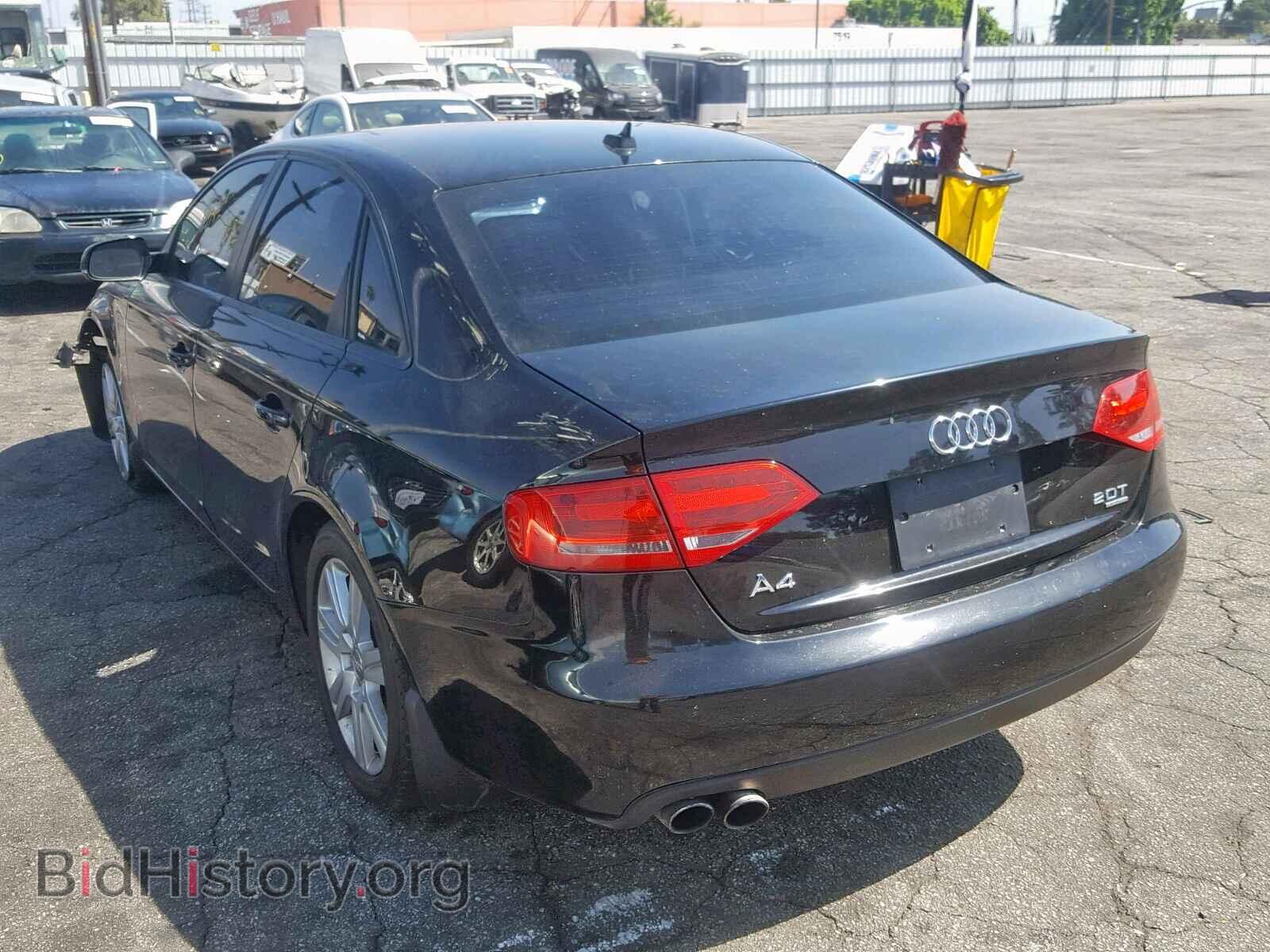 2011 AUDI A4 - VIN: WAUDFAFL6BN044269 - Photo 3