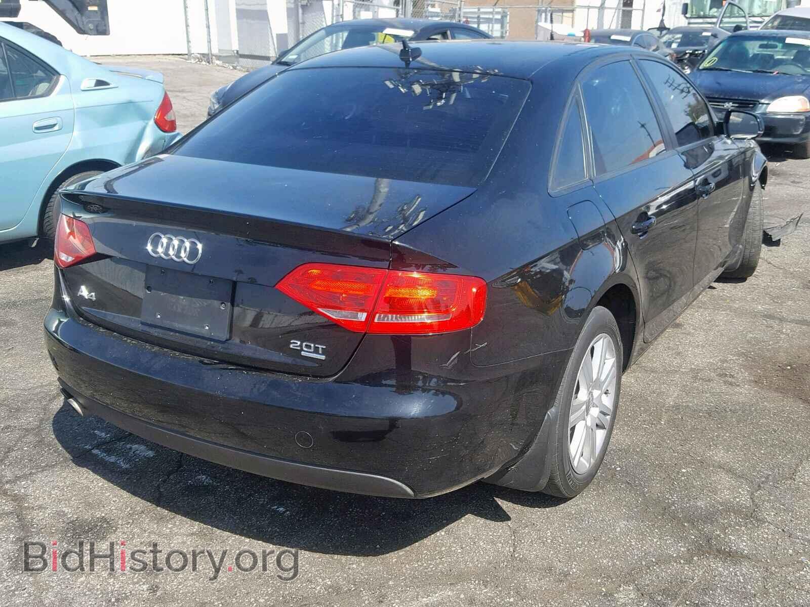 2011 AUDI A4 - VIN: WAUDFAFL6BN044269 - Photo 4