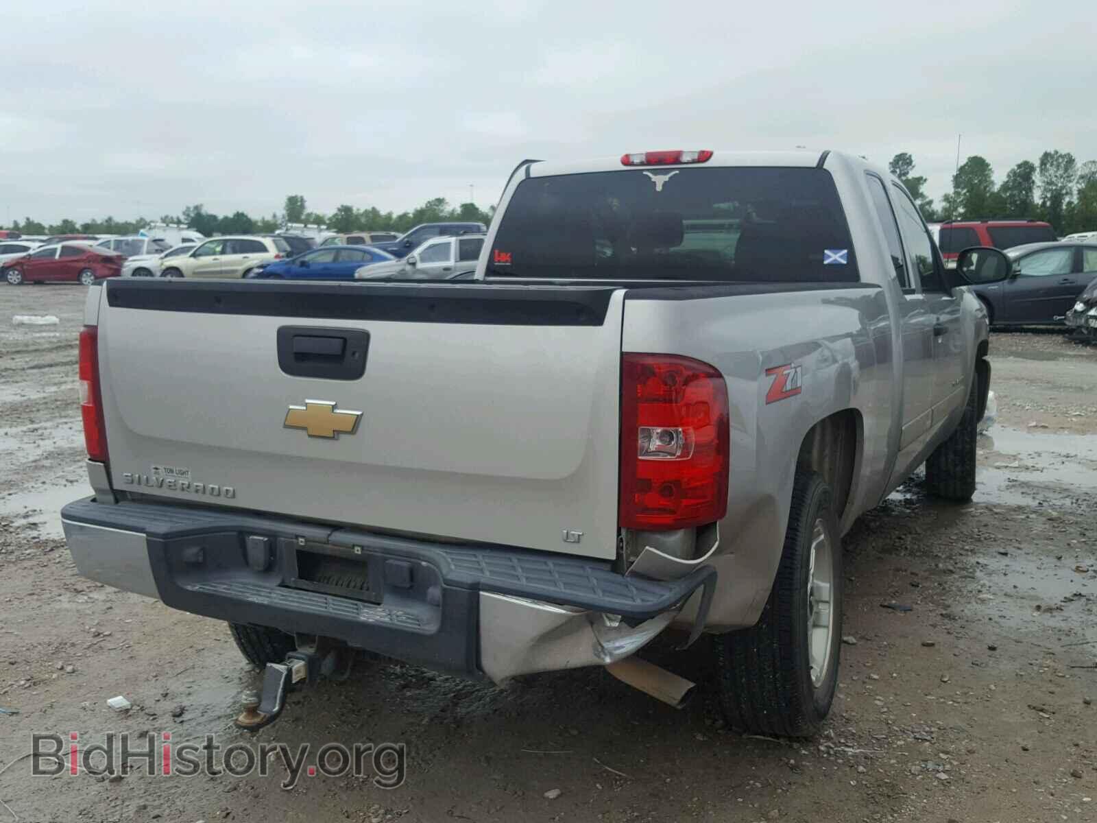 2007 CHEVROLET SILVERADO - VIN: 2GCEC19J471590958 - Фото 4