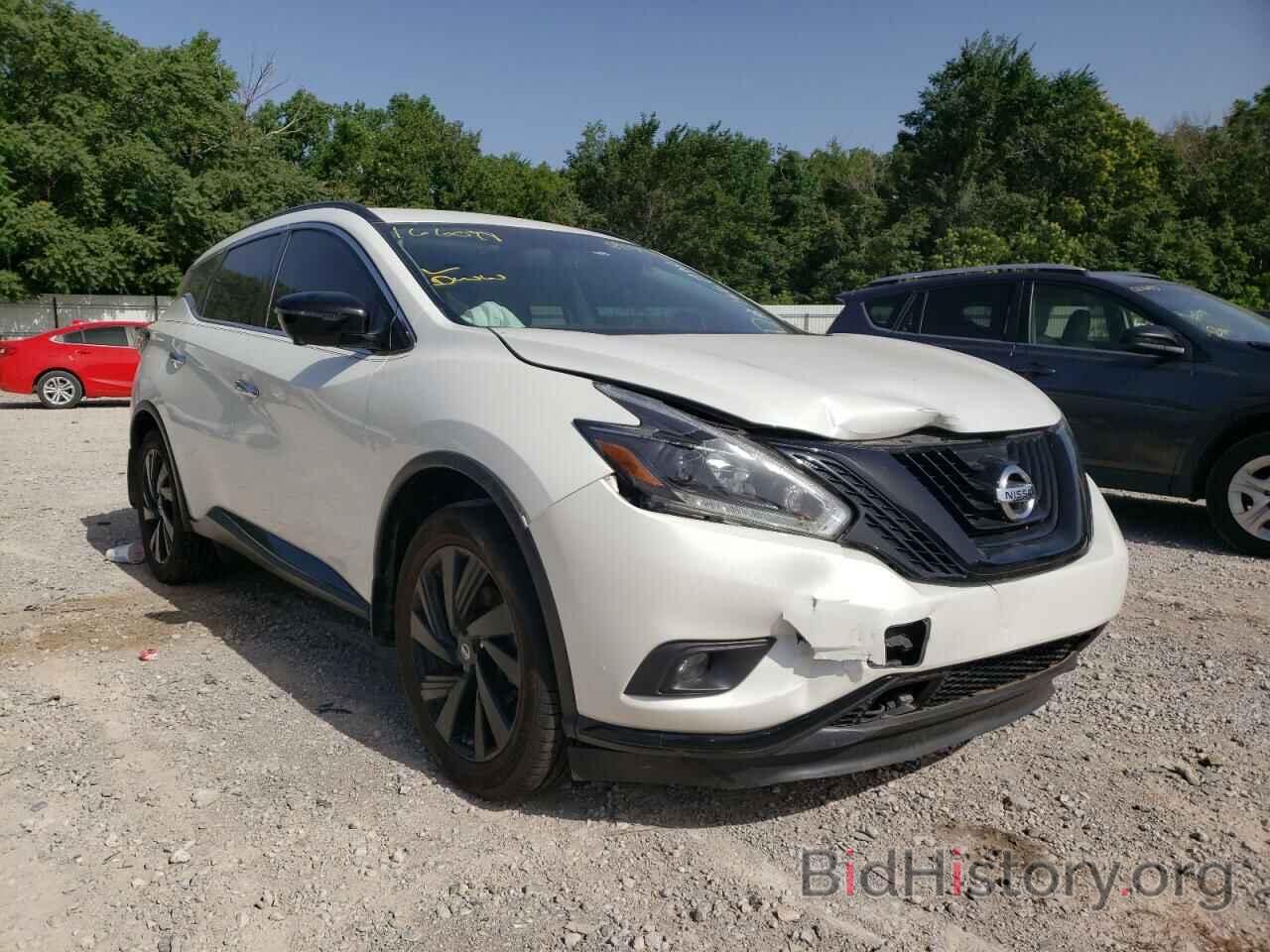 Photo 5N1AZ2MG8JN166098 - NISSAN MURANO 2018