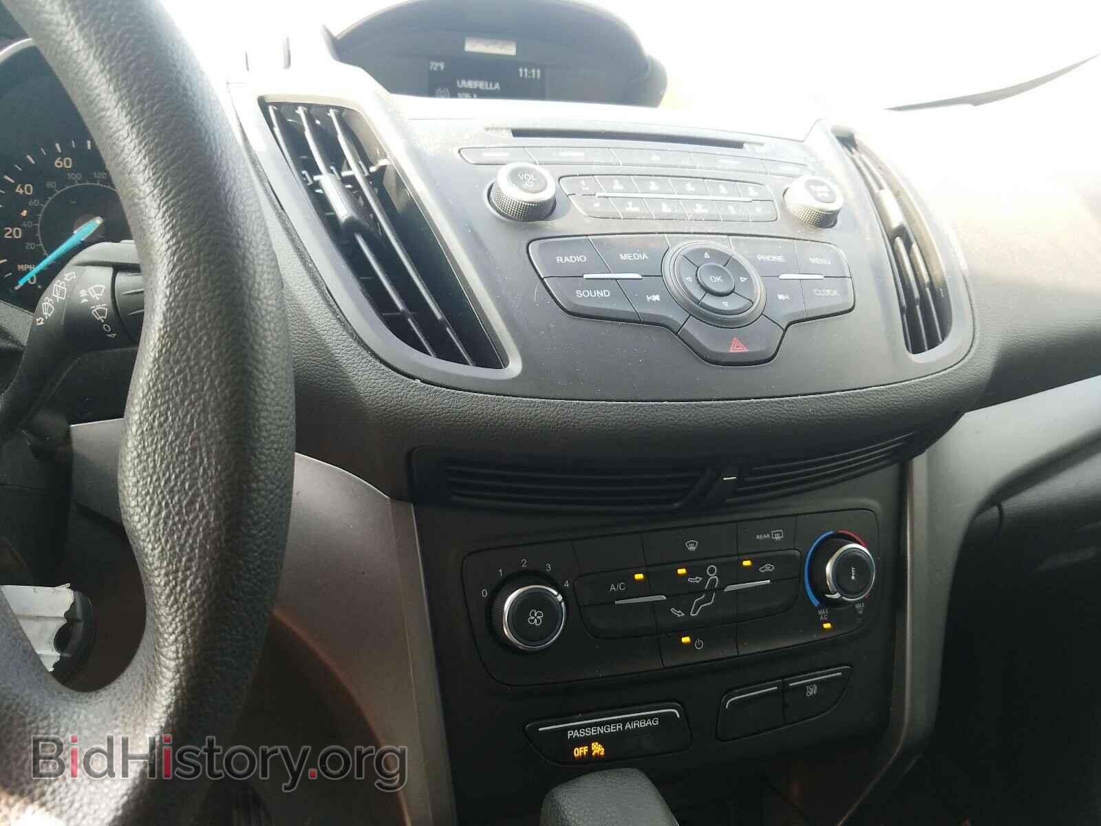2017 FORD ESCAPE - VIN: 1FMCU0F7XHUB51546 - Фото 9