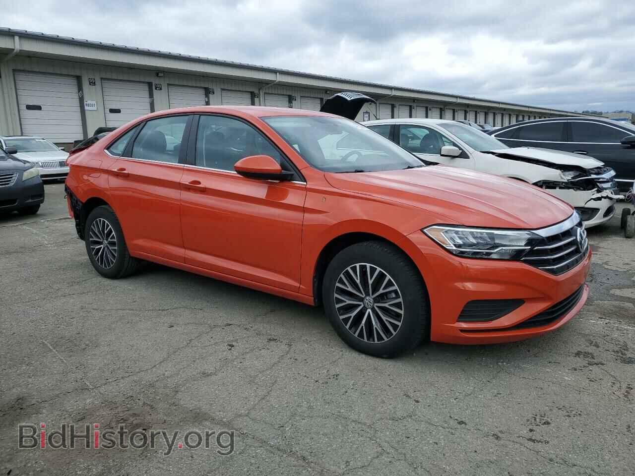 2021 VOLKSWAGEN JETTA - VIN: 3VWC57BU2MM090128 - Фото 4