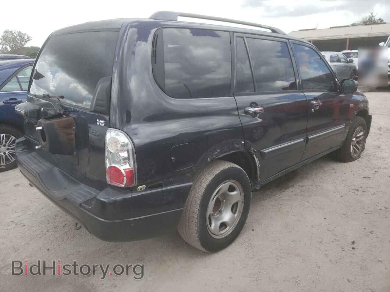 2006 SUZUKI XL7 - VIN: JS3TY92VX64101777 - Фото 4