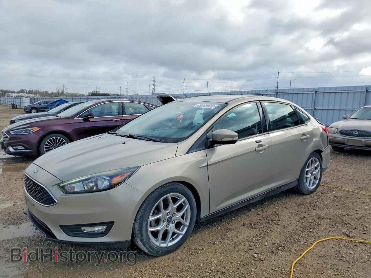 Photo 1FADP3F28FL333633 - FORD FOCUS 2015