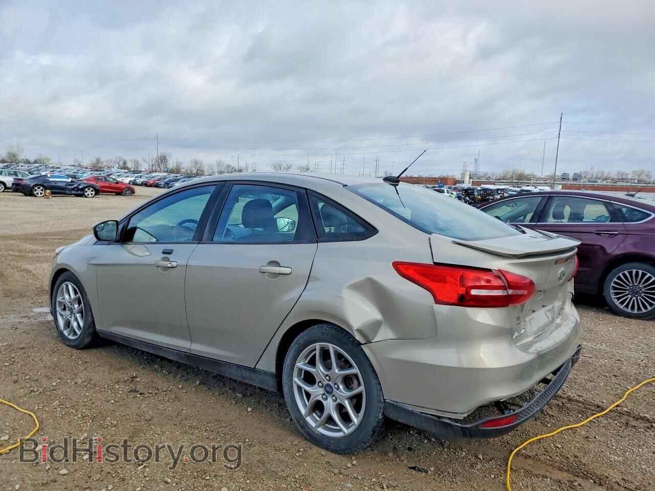 2015 FORD FOCUS - VIN: 1FADP3F28FL333633 - Фото 2