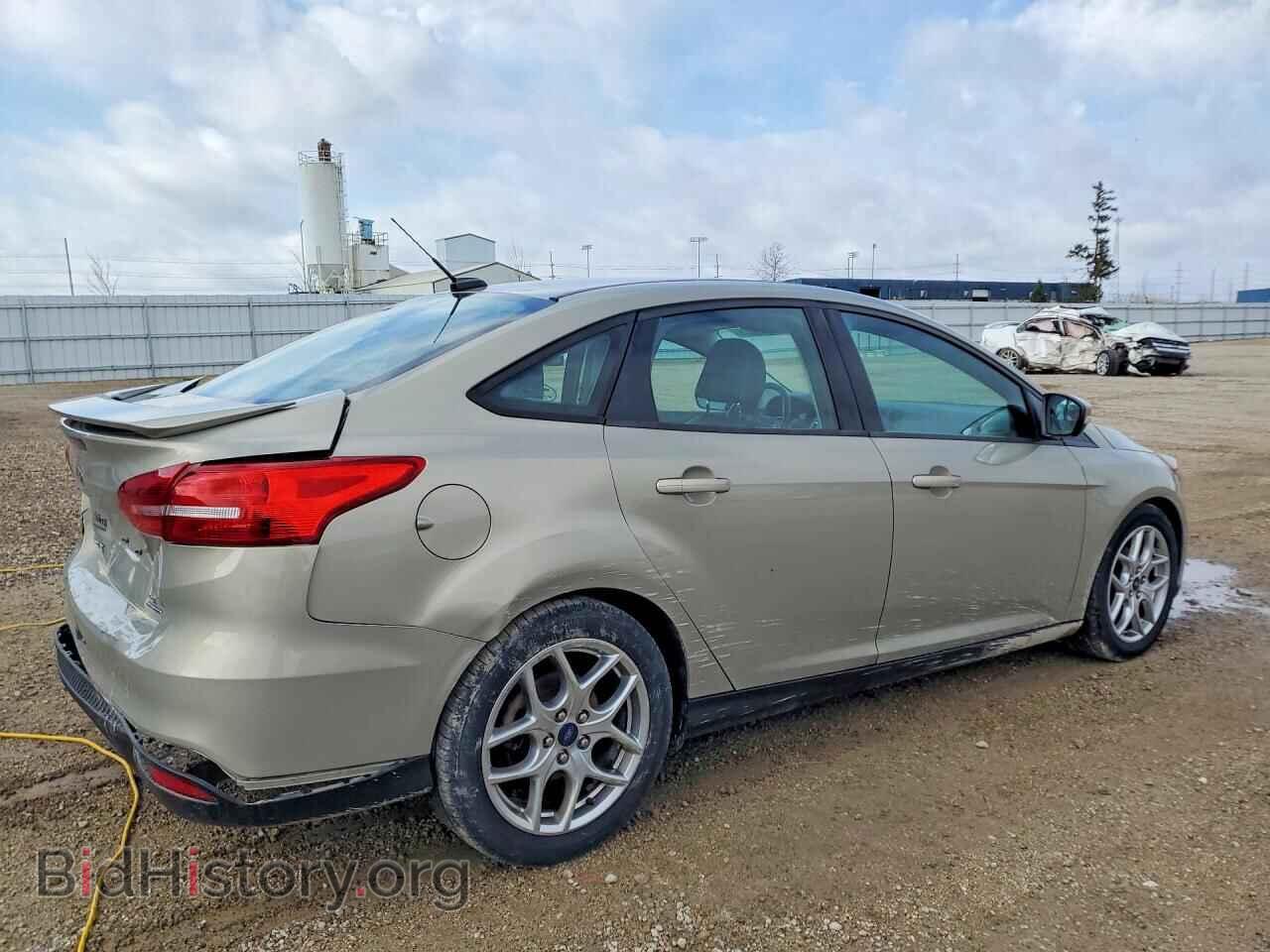 2015 FORD FOCUS - VIN: 1FADP3F28FL333633 - Фото 3
