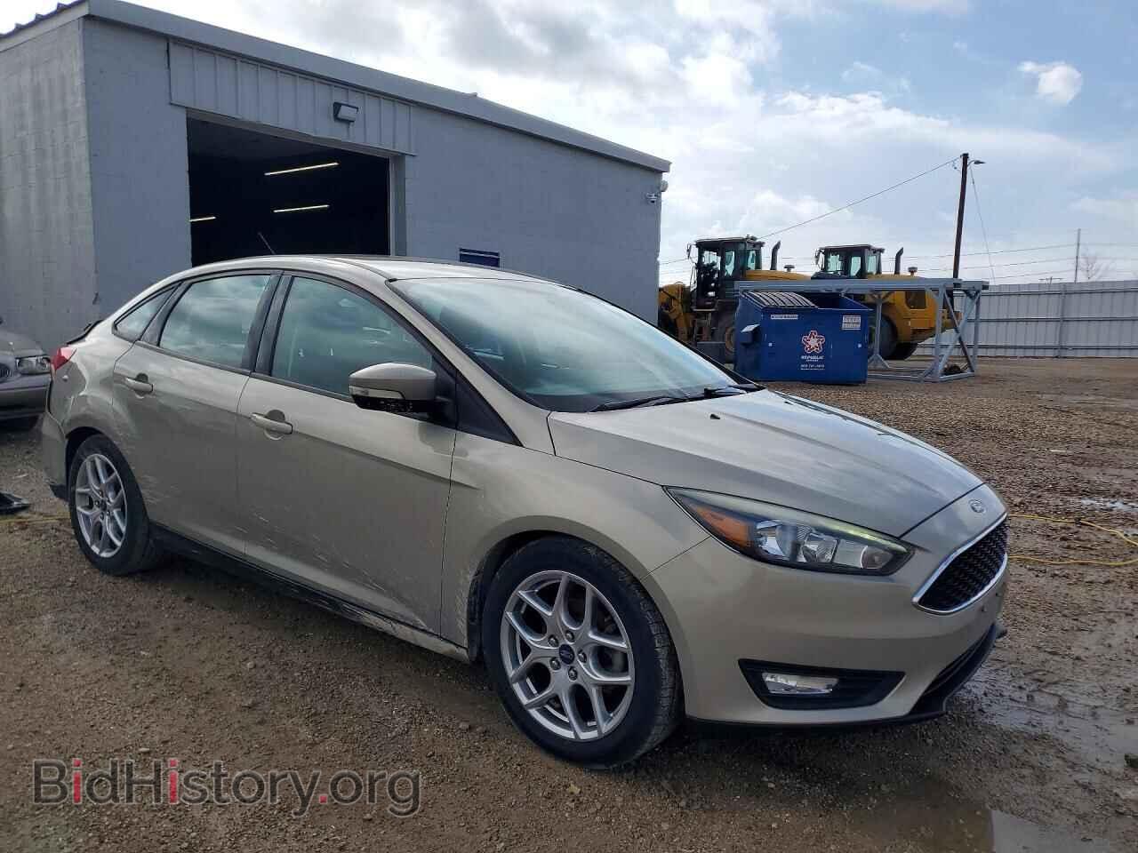 2015 FORD FOCUS - VIN: 1FADP3F28FL333633 - Фото 4