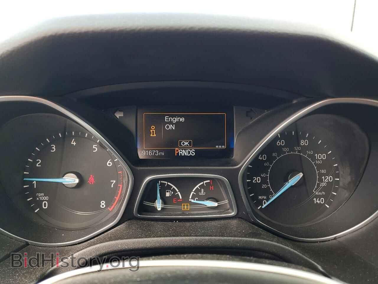 2015 FORD FOCUS - VIN: 1FADP3F28FL333633 - Фото 9
