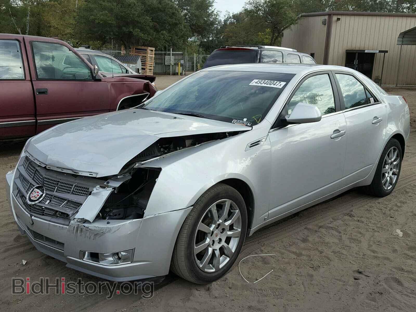 2009 CADILLAC CTS - VIN: 1G6DF577890146811 - Фото 2