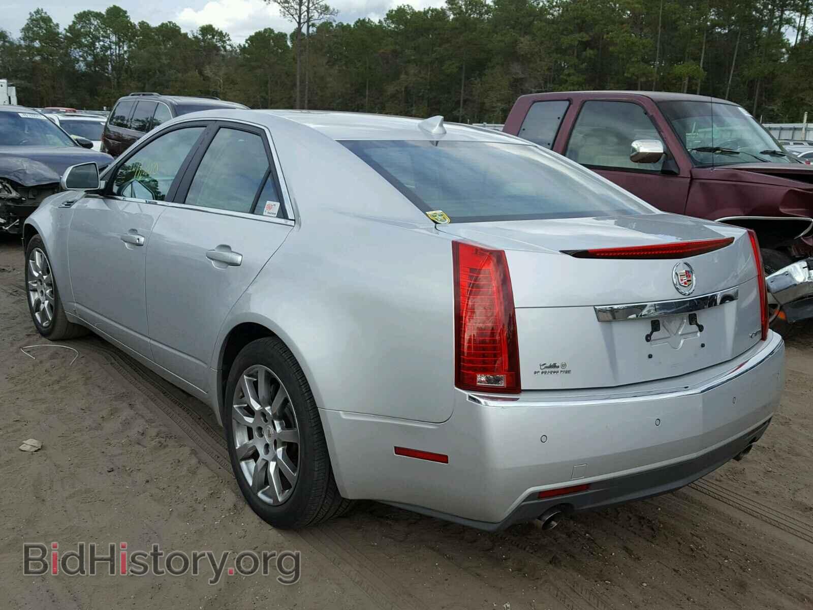 2009 CADILLAC CTS - VIN: 1G6DF577890146811 - Фото 3