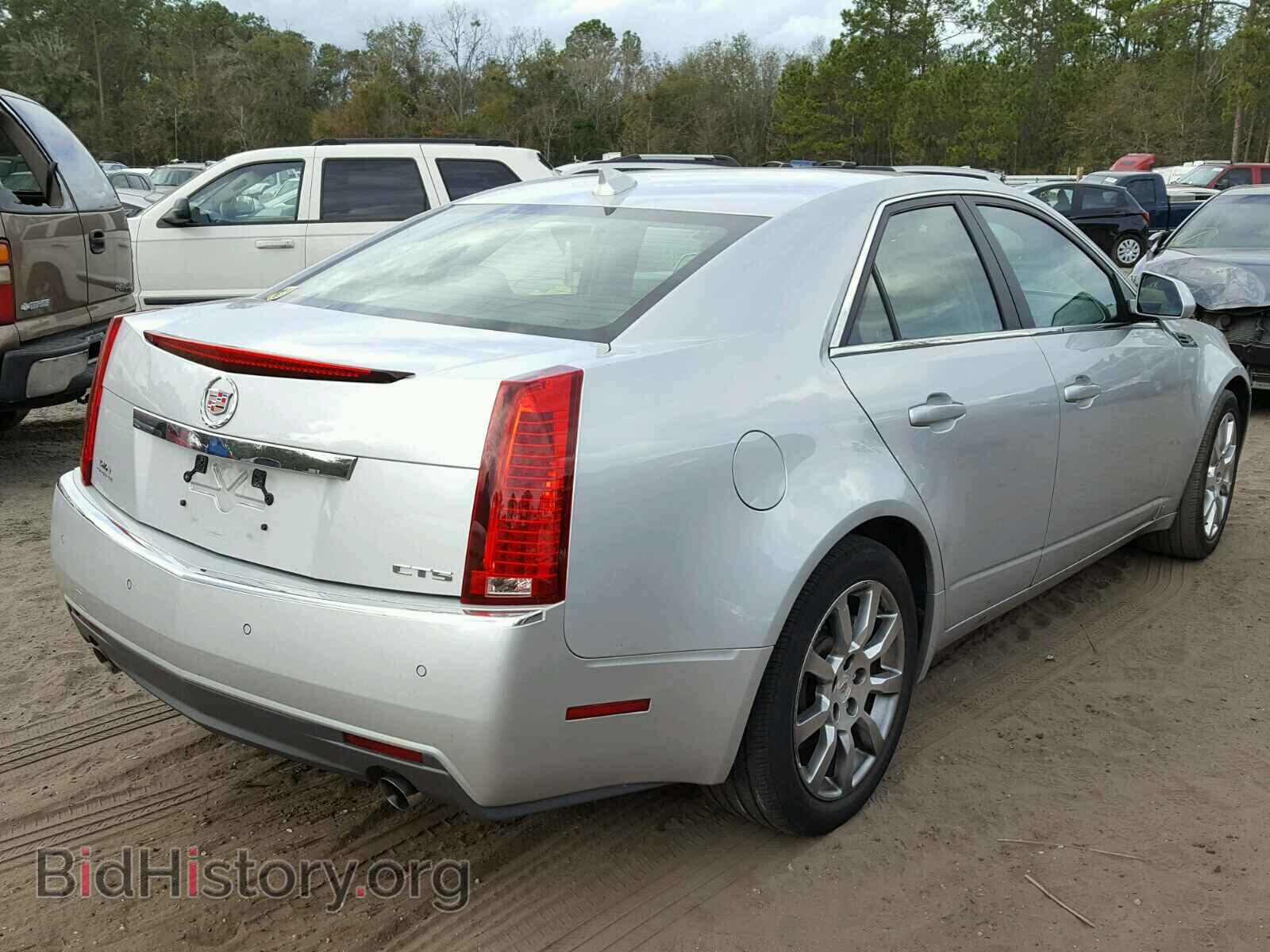 2009 CADILLAC CTS - VIN: 1G6DF577890146811 - Фото 4