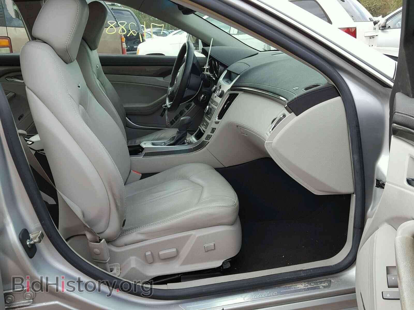 2009 CADILLAC CTS - VIN: 1G6DF577890146811 - Фото 5