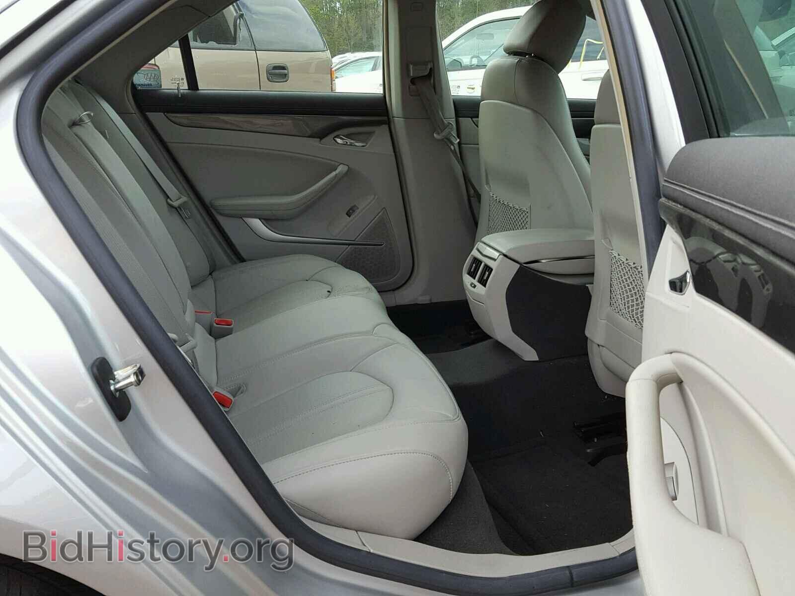 2009 CADILLAC CTS - VIN: 1G6DF577890146811 - Фото 6