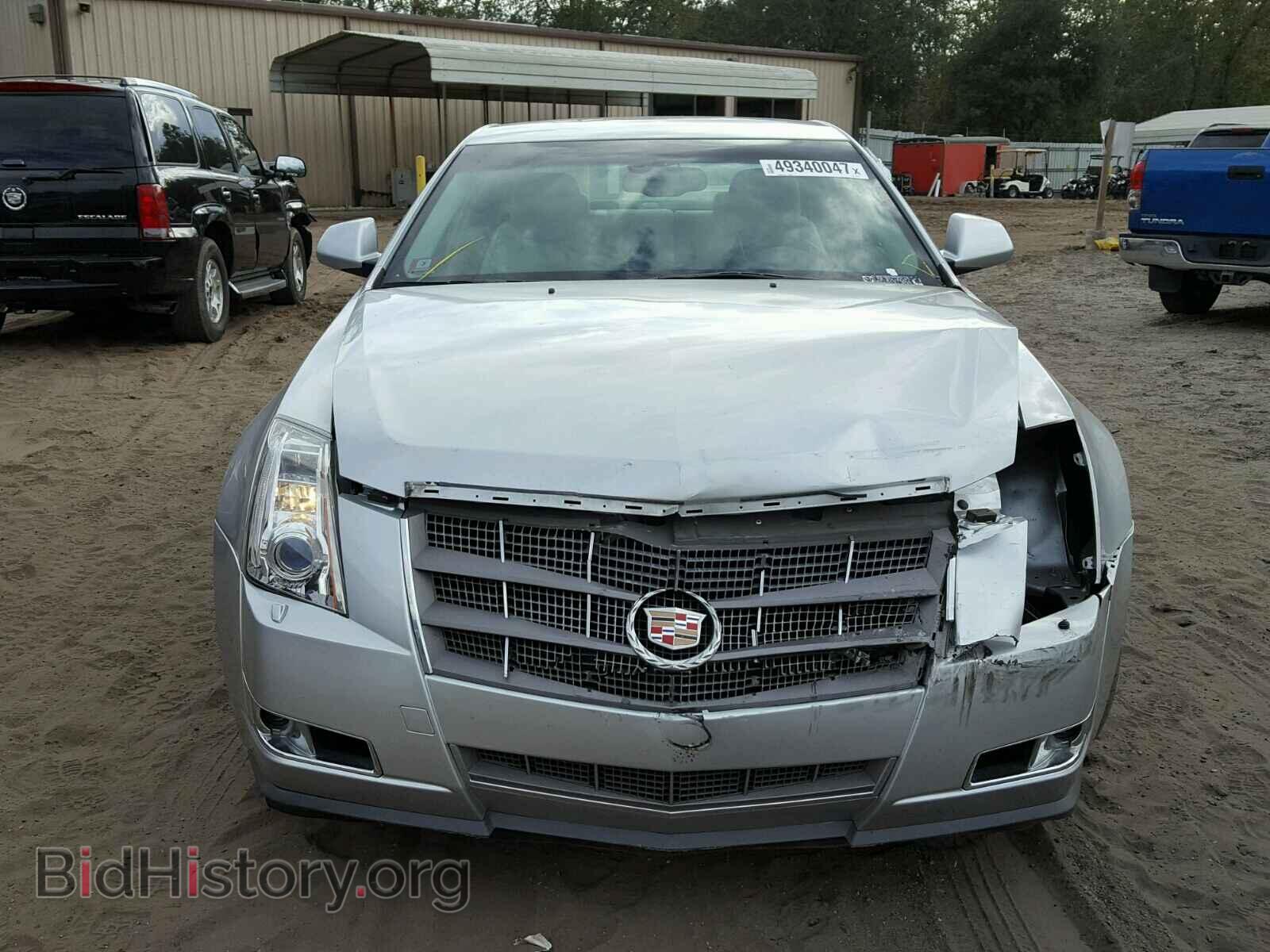 2009 CADILLAC CTS - VIN: 1G6DF577890146811 - Фото 9