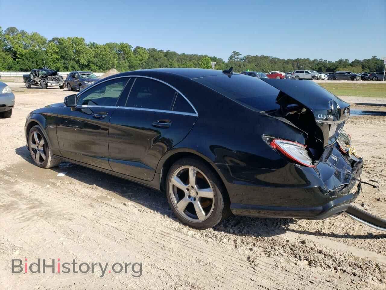 2012 MERCEDES-BENZ CLS-CLASS - VIN: WDDLJ7DB6CA036214 - Фото 2