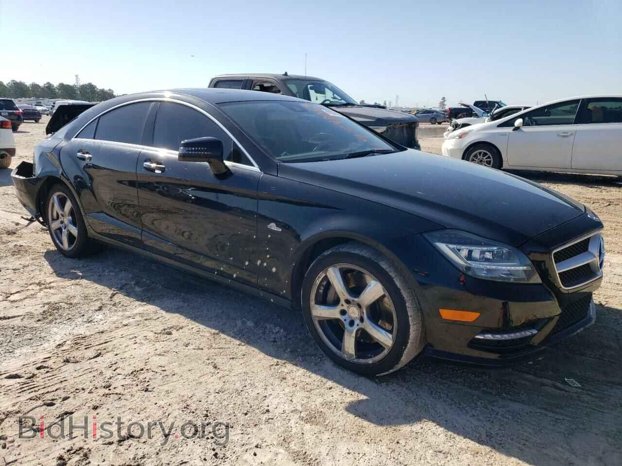 2012 MERCEDES-BENZ CLS-CLASS - VIN: WDDLJ7DB6CA036214 - Фото 4