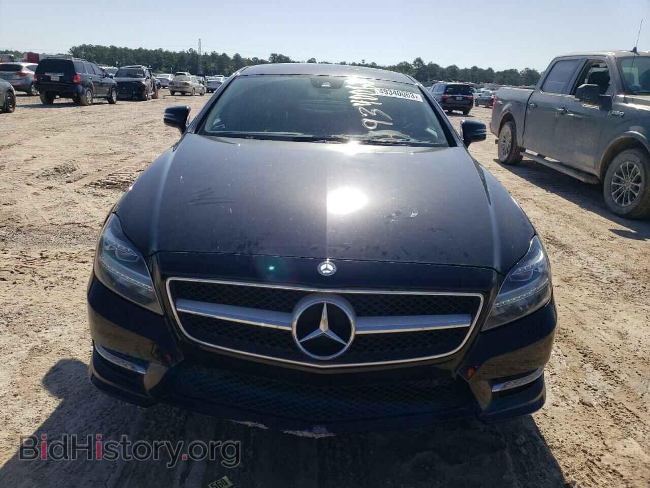 2012 MERCEDES-BENZ CLS-CLASS - VIN: WDDLJ7DB6CA036214 - Фото 5
