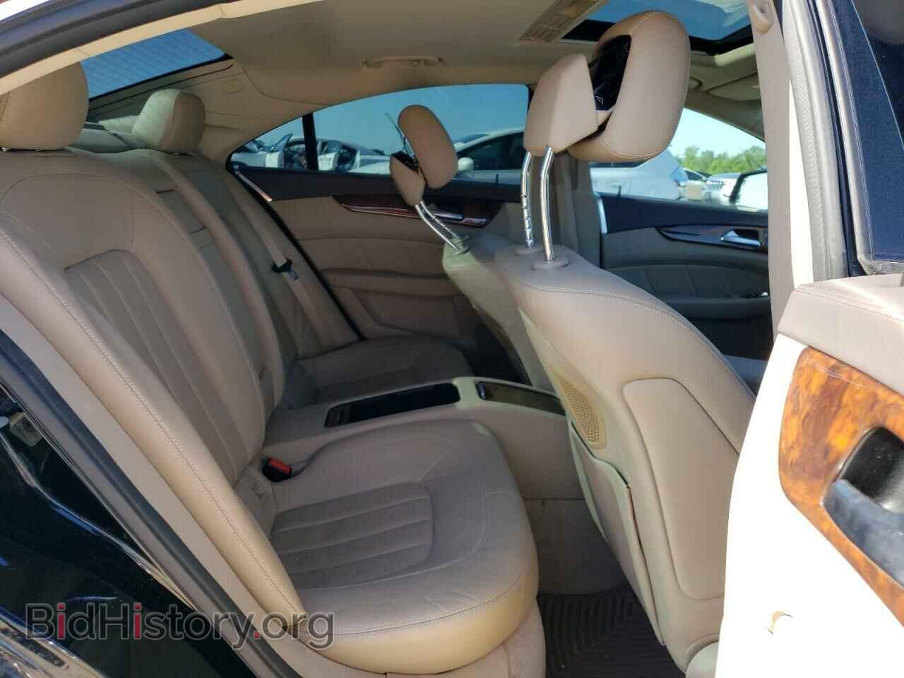 2012 MERCEDES-BENZ CLS-CLASS - VIN: WDDLJ7DB6CA036214 - Фото 10