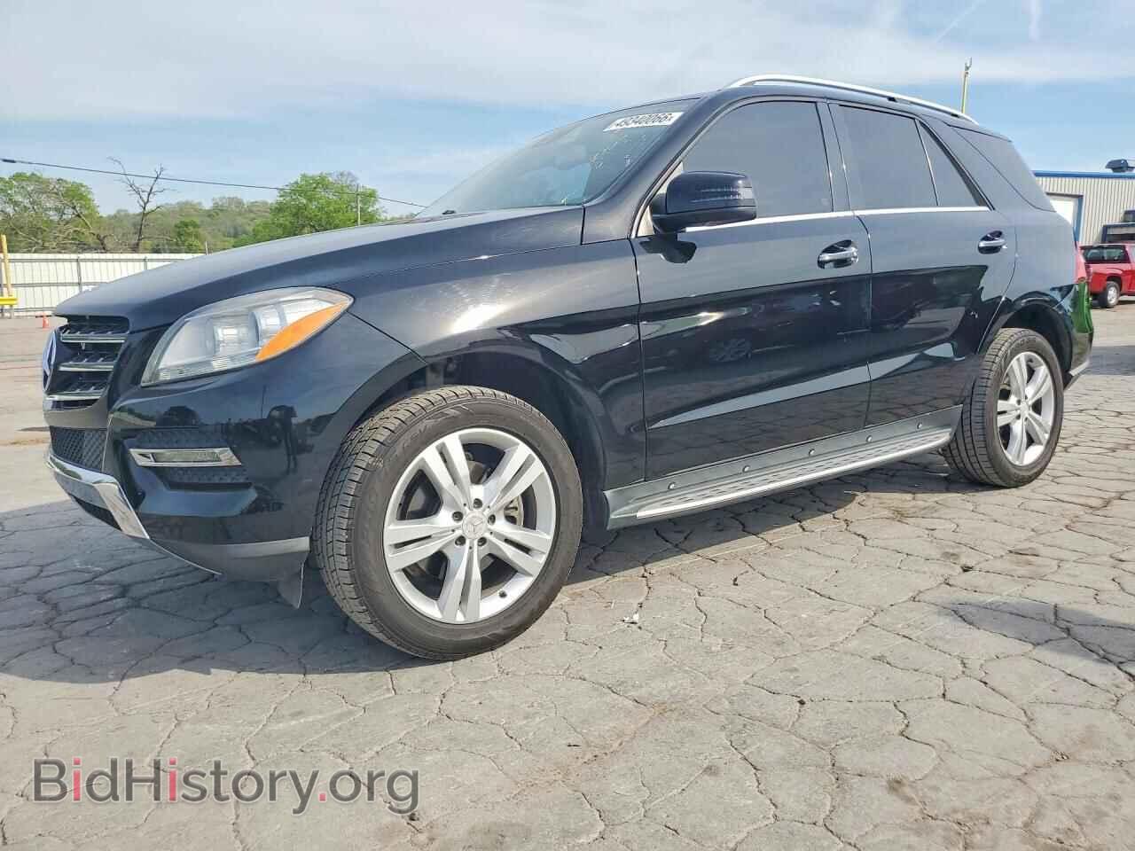Photo 4JGDA5JBXDA247274 - MERCEDES-BENZ M-CLASS 2013