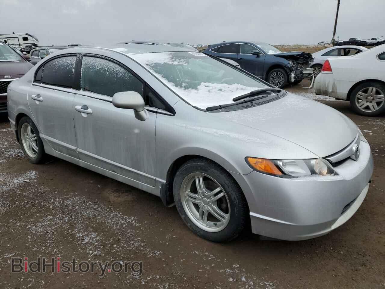 2007 HONDA CIVIC - VIN: 2HGFA16577H100491 - Фото 4