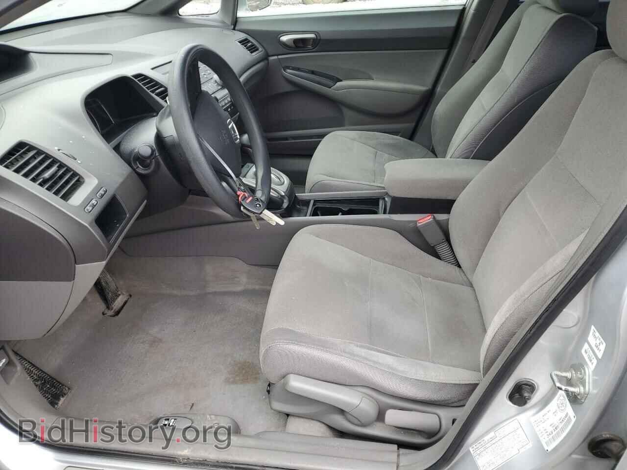 2007 HONDA CIVIC - VIN: 2HGFA16577H100491 - Фото 7