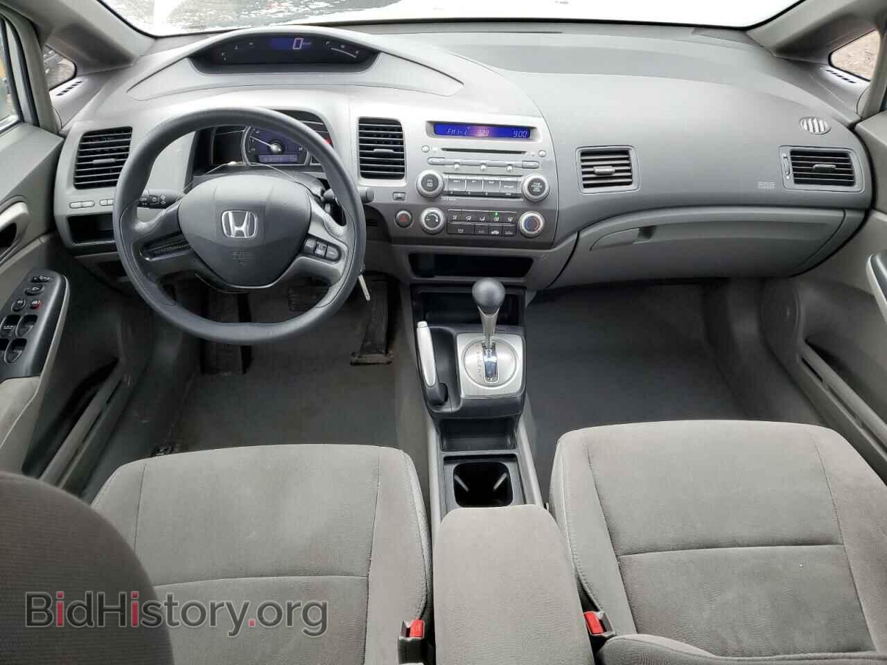 2007 HONDA CIVIC - VIN: 2HGFA16577H100491 - Фото 8