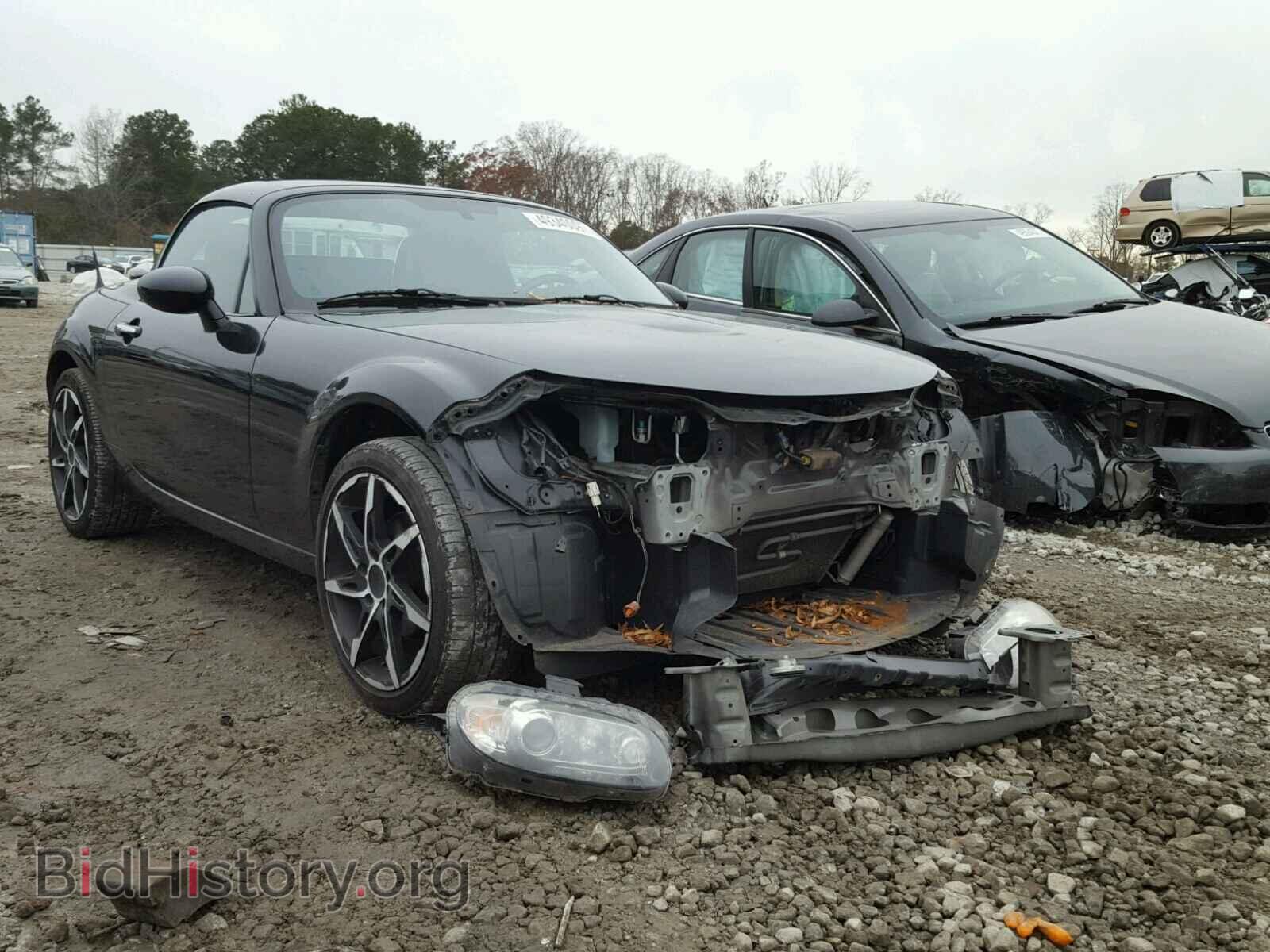 Photo JM1NC26F880156741 - MAZDA MIATA 2008
