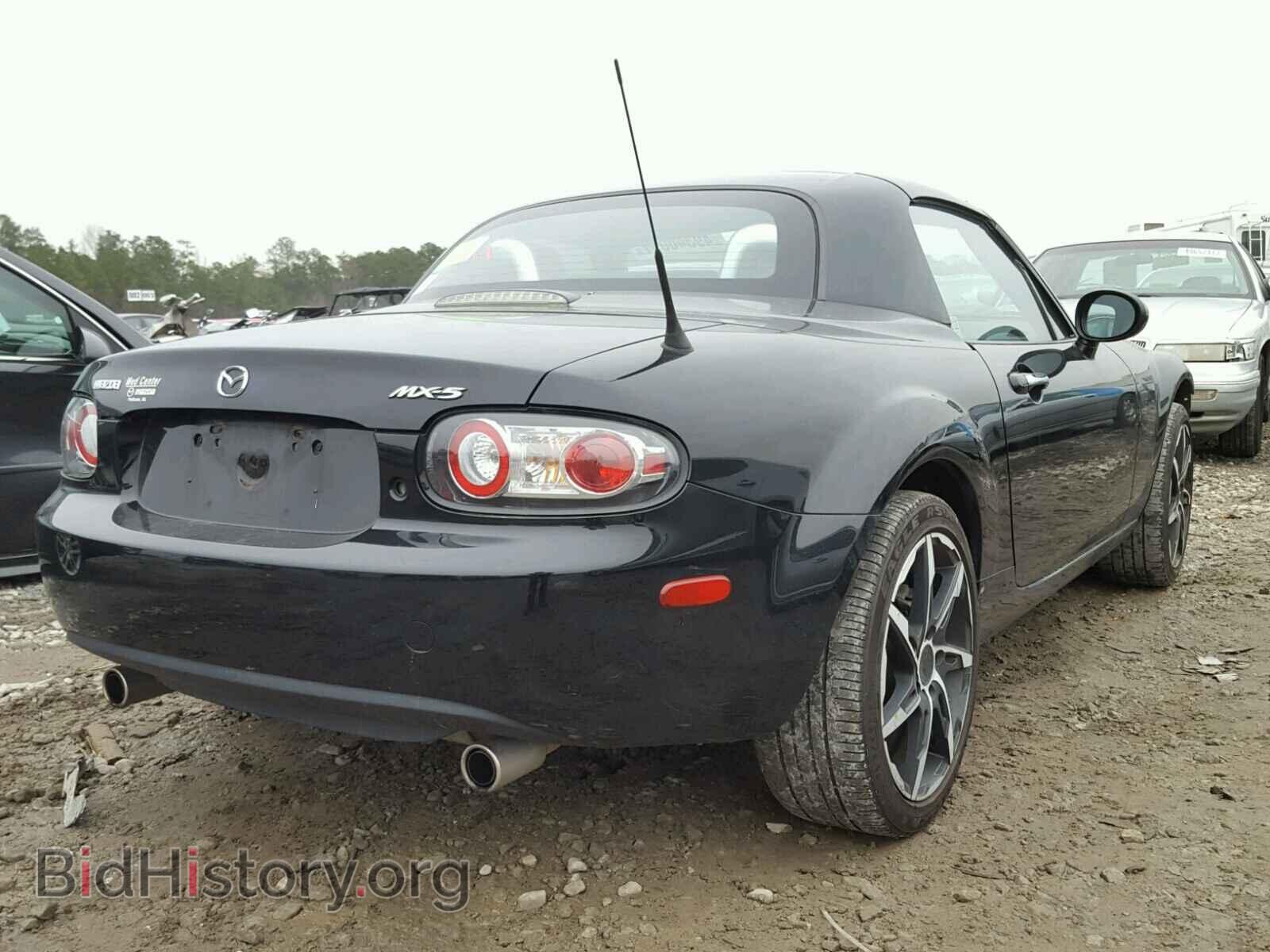 2008 MAZDA MIATA - VIN: JM1NC26F880156741 - Фото 4