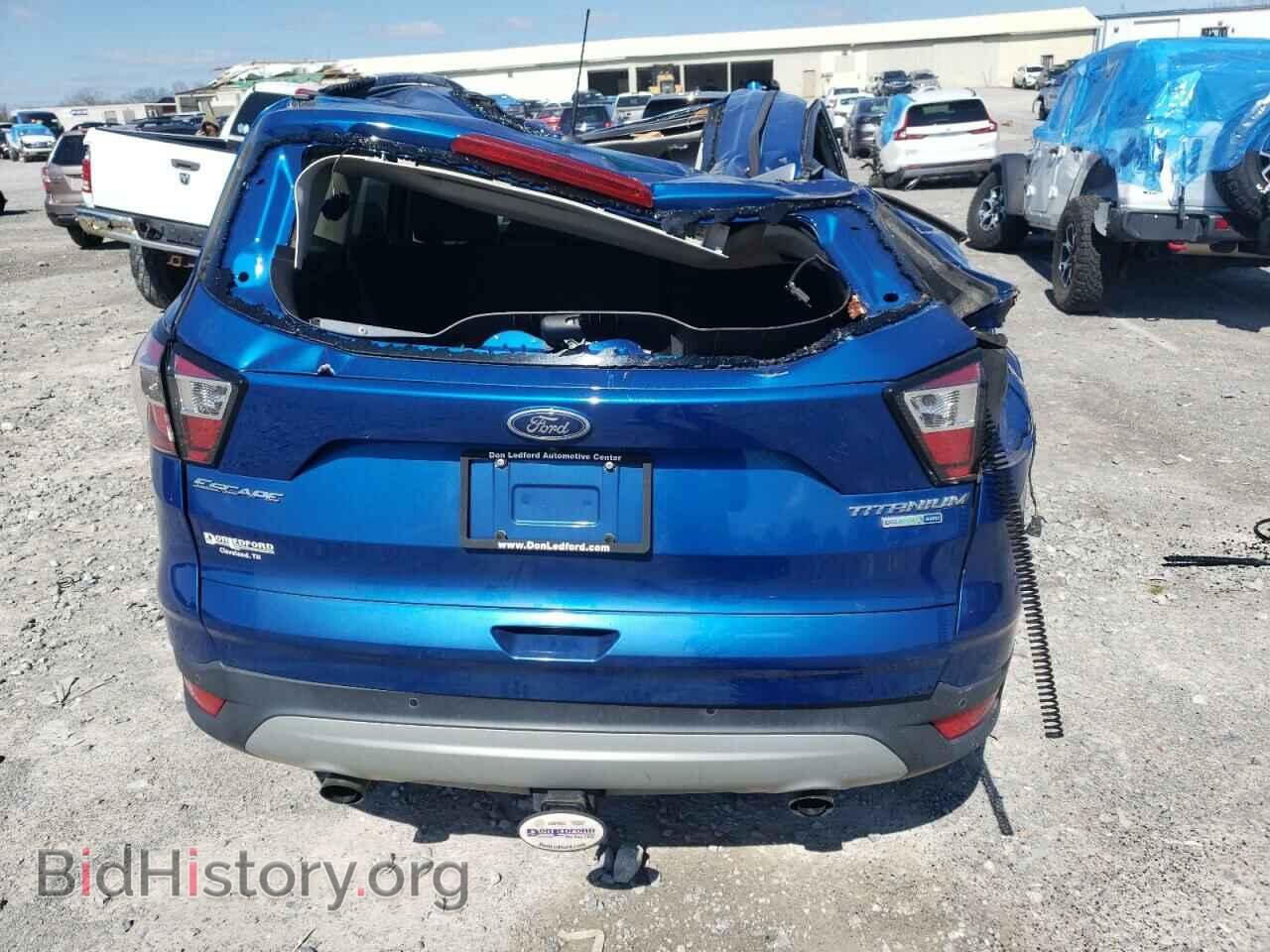 2017 FORD ESCAPE - VIN: 1FMCU9J95HUB98514 - Фото 6