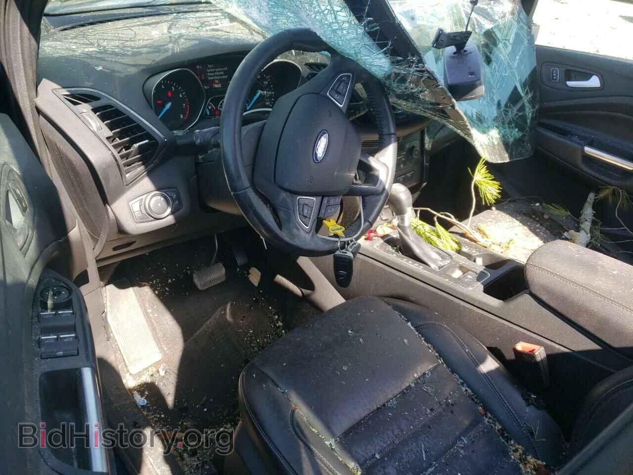 2017 FORD ESCAPE - VIN: 1FMCU9J95HUB98514 - Фото 8