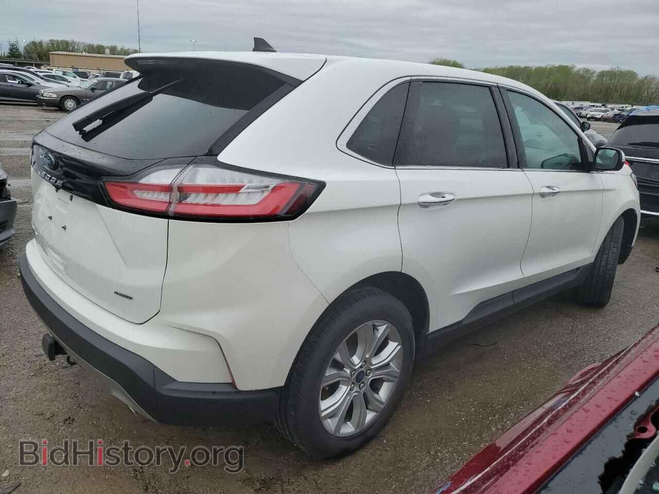 2022 FORD EDGE - VIN: 2FMPK4K91NBA00487 - Фото 3