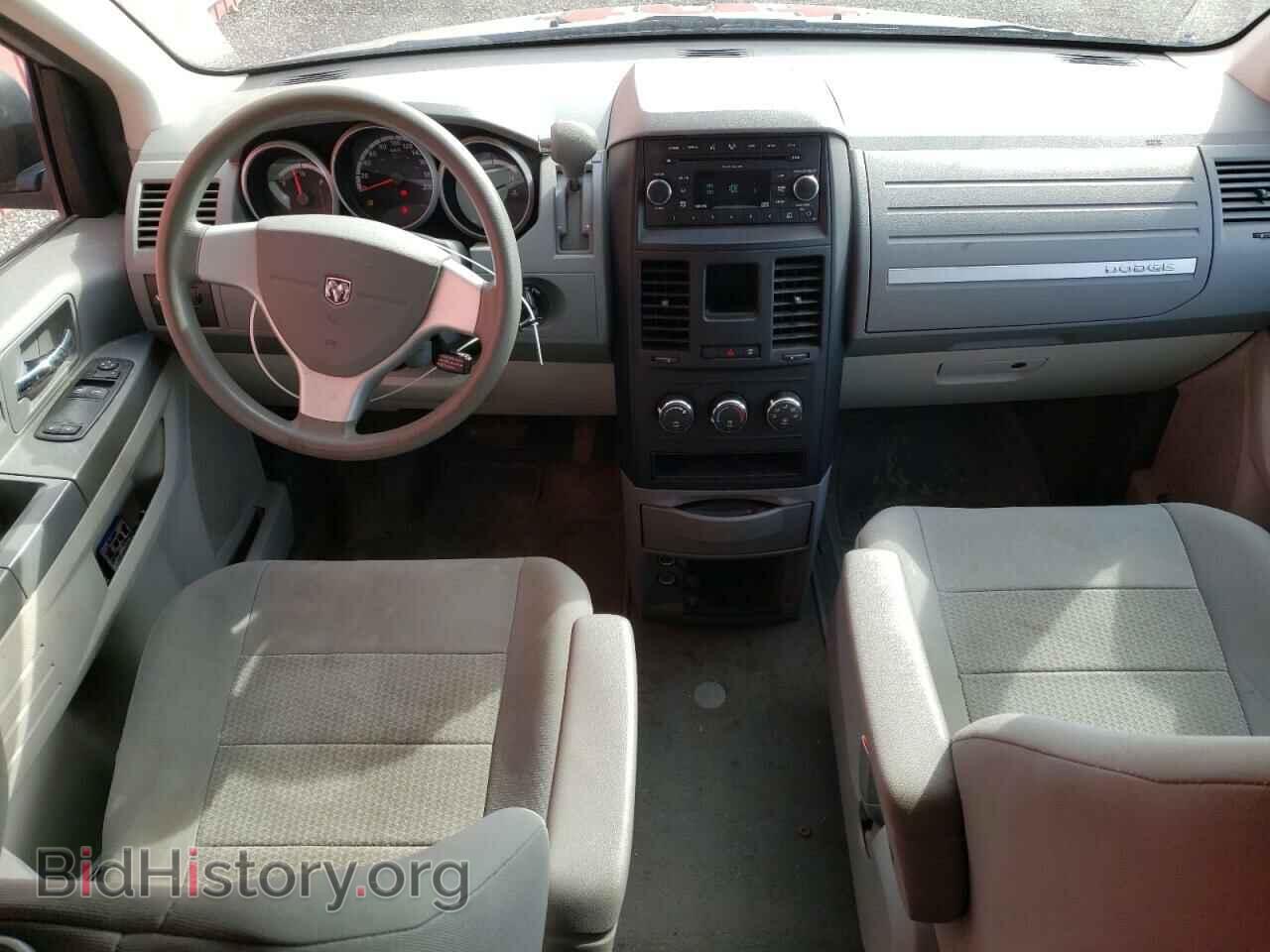 2009 DODGE CARAVAN - VIN: 2D8HN44E19R518642 - Фото 8