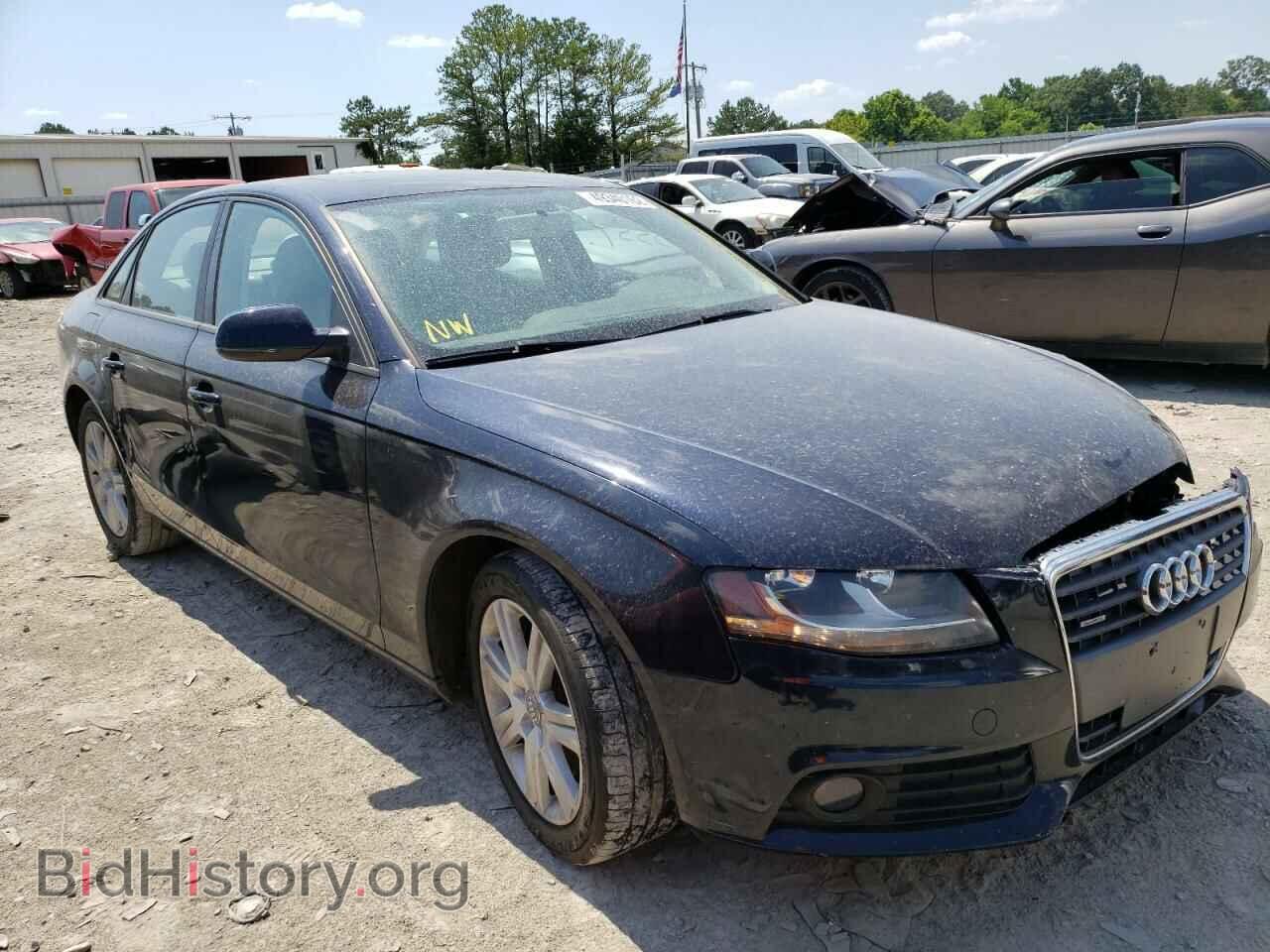 Фотография WAUBFAFL6BA084513 - AUDI A4 2011