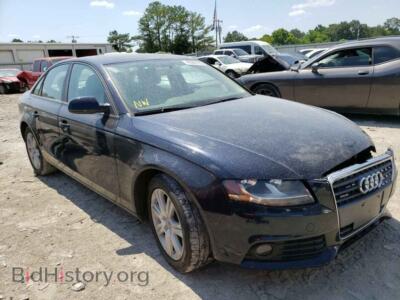 2011 Audi A4 A4 Premium, синий — VIN WAUBFAFL6BA084513, Copart