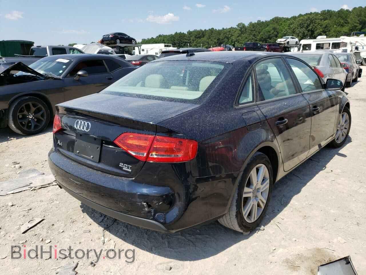 2011 AUDI A4 - VIN: WAUBFAFL6BA084513 - Фото 4