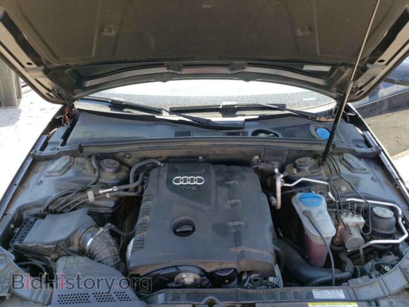 2011 Audi A4 (VIN WAUBFAFL6BA084513) — photo 7 of 10